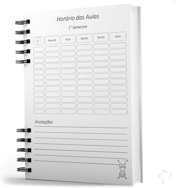 Agenda Planner do Professor 4