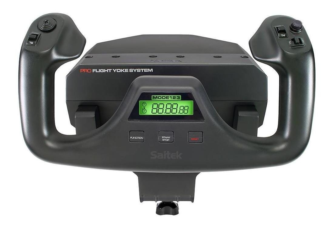 Flight Yoke System 2