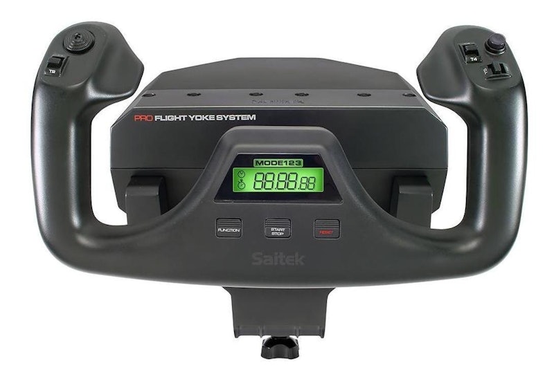 Flight Yoke System 2