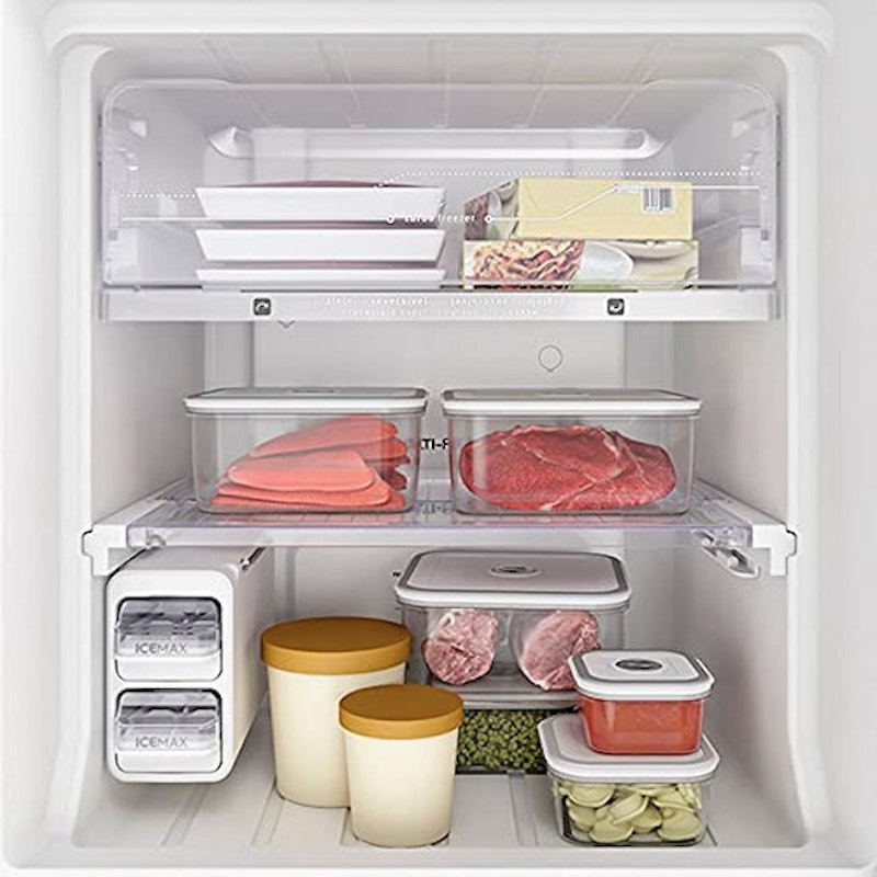 Geladeira Duplex Electrolux com Dispenser de Água Platinum 400 L 5