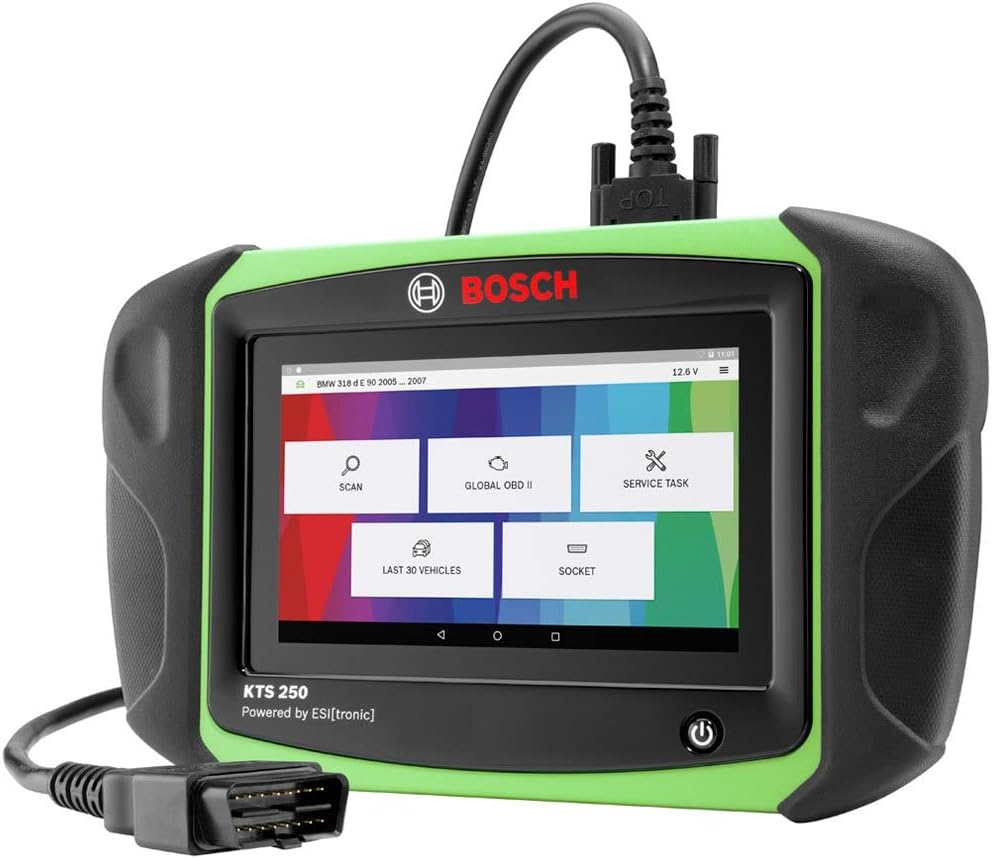 Scanner Automotivo Bosch KTS 250 1