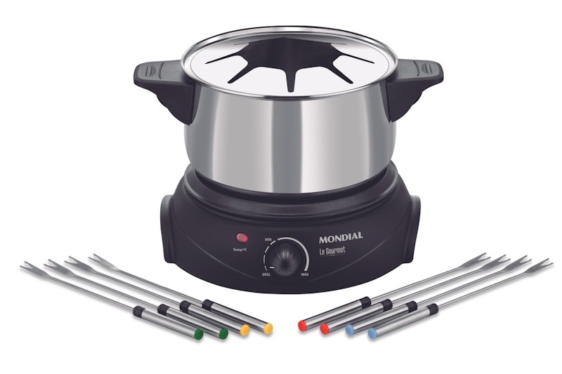 Panela Elétrica de Fondue Mondial 1200 W 3