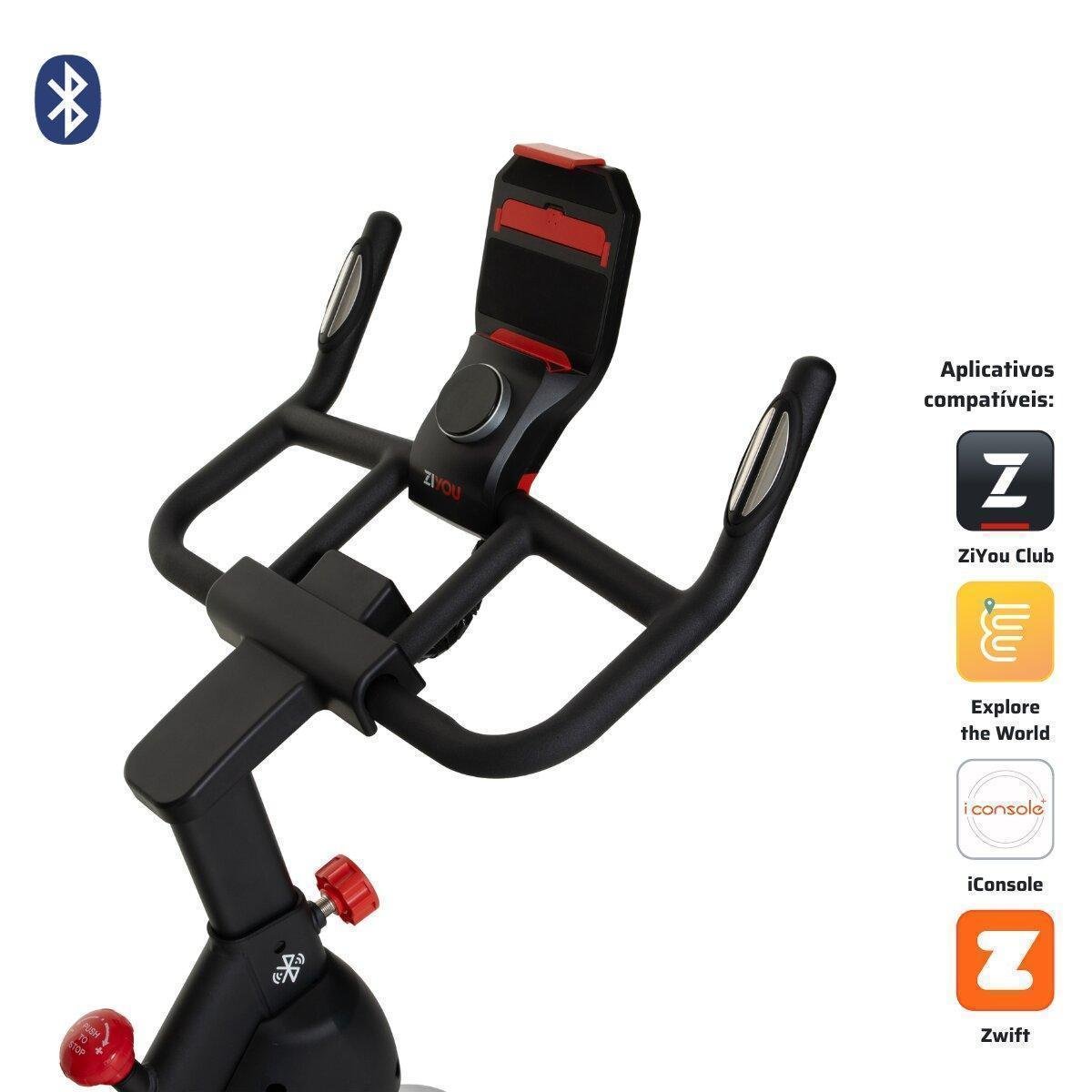 Bike Spinning ZiYou Bluetooth Wi-Fi 5