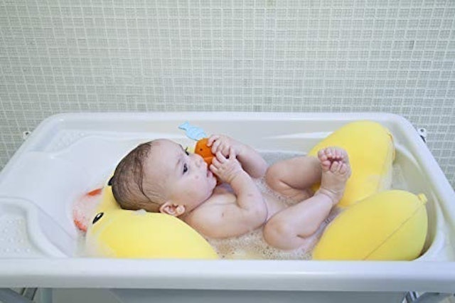 Almofada de Banho para Bebê Patinho Joy 3