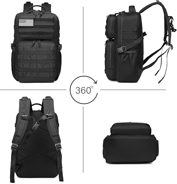 Mochila Impermeável 30 L Reforçada com Patch Emborrachado 2
