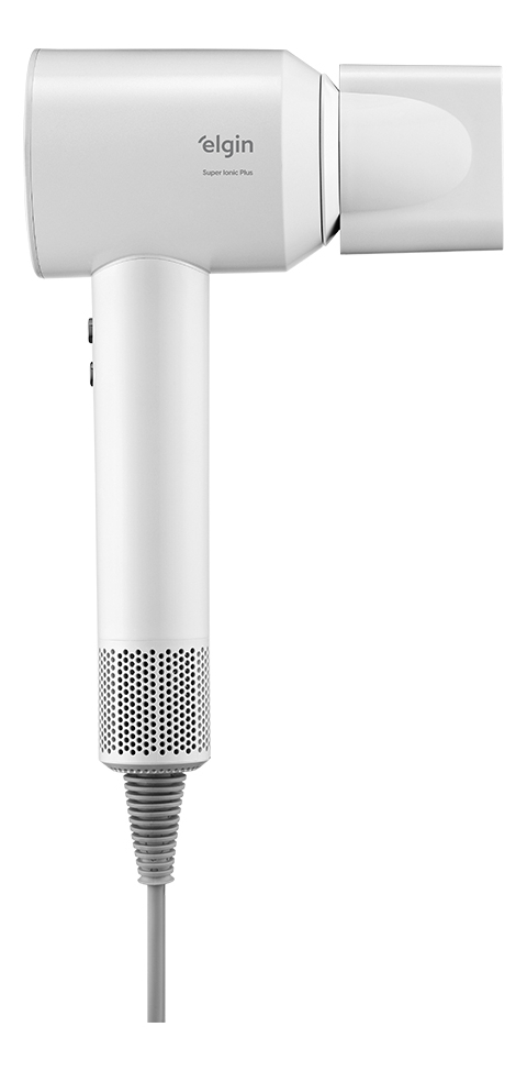 Secador de Cabelo Super Ionic 1700 W Branco Motor BLDC 3 Temperaturas Jato Frio com Difusor 5