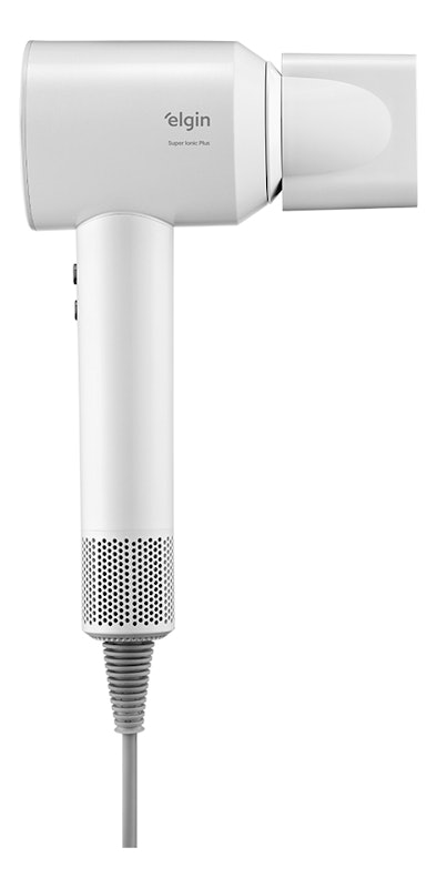 Secador de Cabelo Super Ionic 1700 W Branco Motor BLDC 3 Temperaturas Jato Frio com Difusor 5