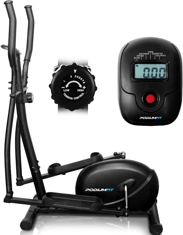 Elíptico Transport PodiumFit Magnético 8 Cargas Silencioso 2