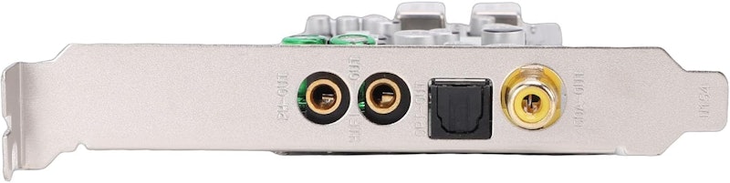 Placa de Som PCIe HiFi Profissional Cosiki 3