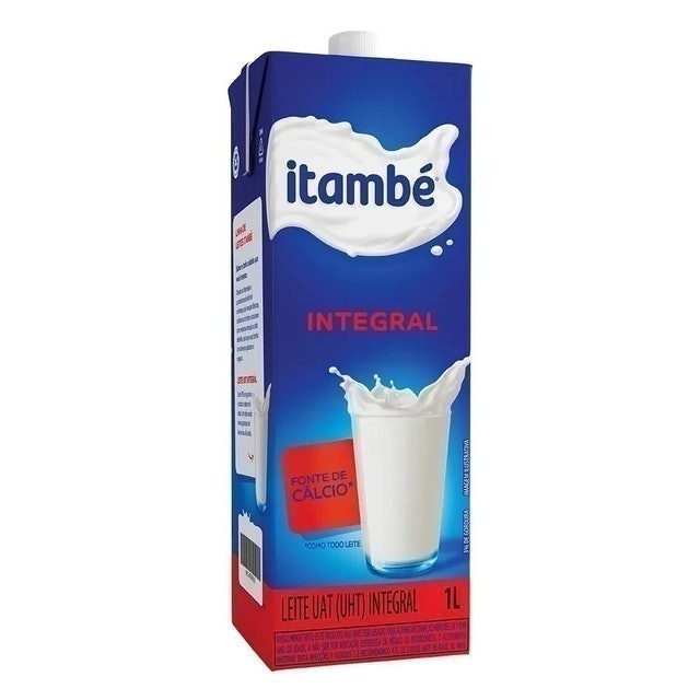 Leite Integral Itambé Longa Vida 1 L 1