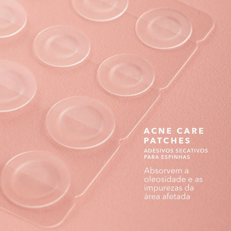 Adesivos Secativos para Espinhas com Ácido Salicílico Acne Patches 2