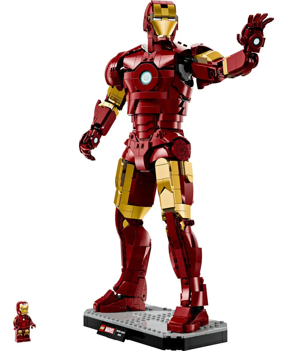 Lego Marvel Edição de Colecionador do Homem de Ferro Mark 3 4