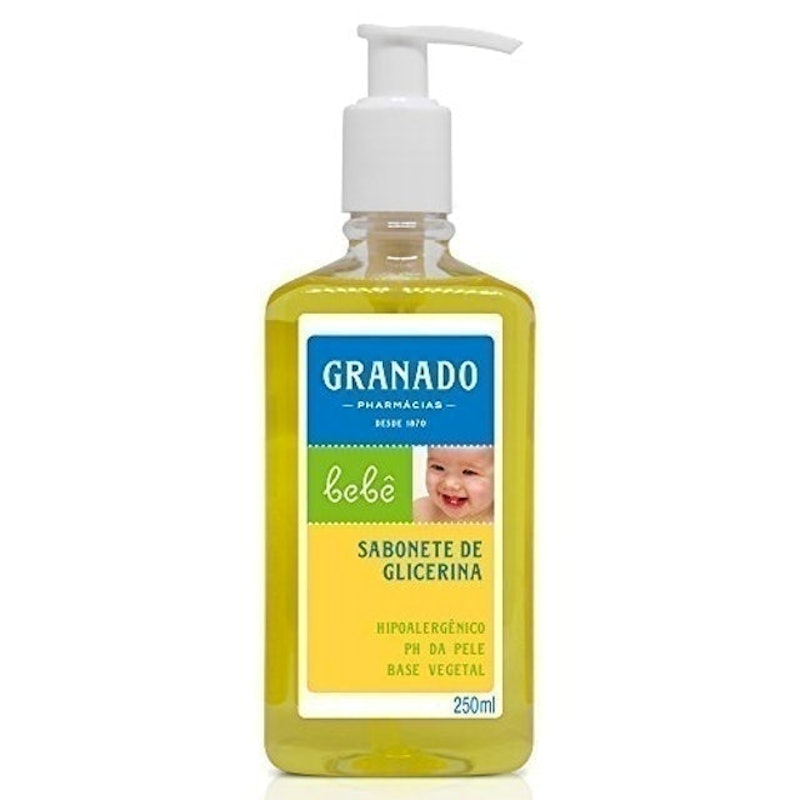 Sabonete Líquido de Glicerina Granado Bebê Tradicional 1