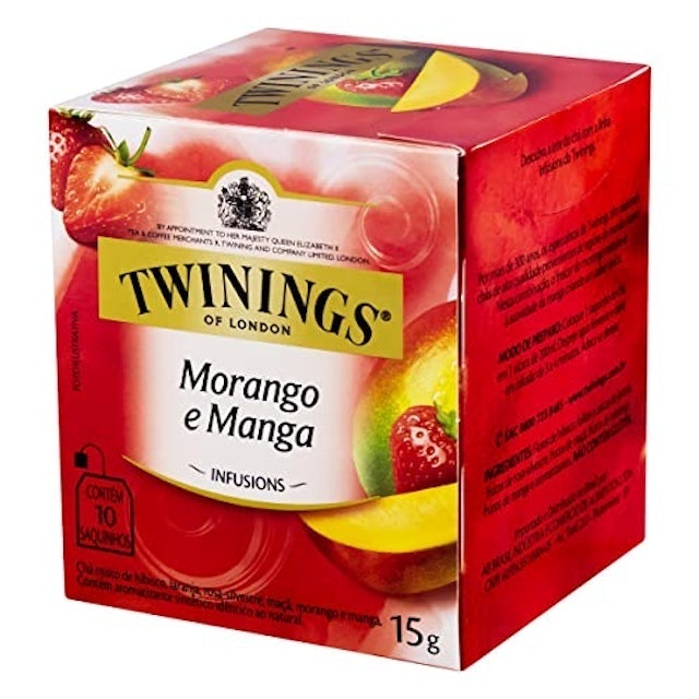 Chá Twinings Morango e Manga 2