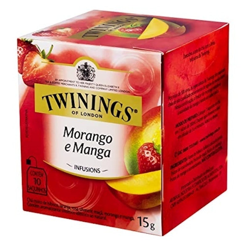 Chá Twinings Morango e Manga 2