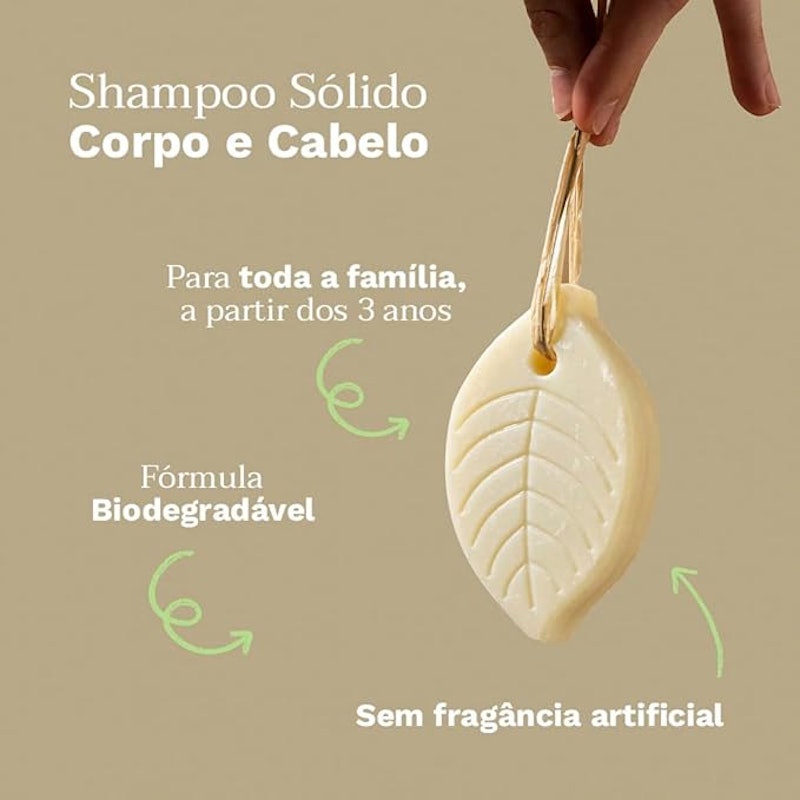 Shampoo Sólido Corpo e Cabelo Mustela 4