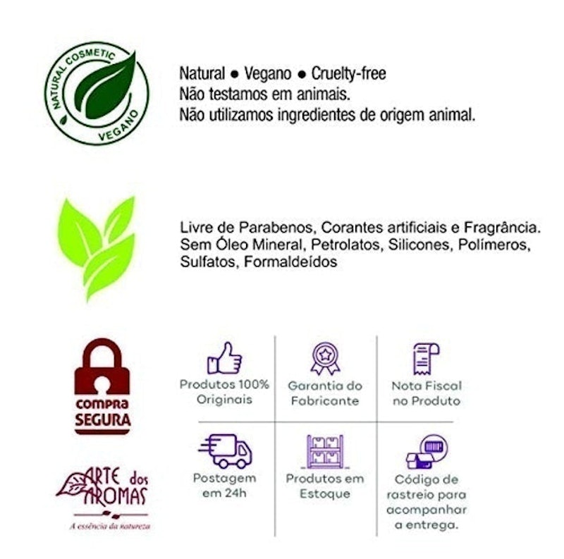 Máscara Argila Amarela 90 g 2