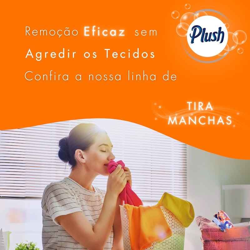 Tira Manchas Líquido Oxy2 Plush 3
