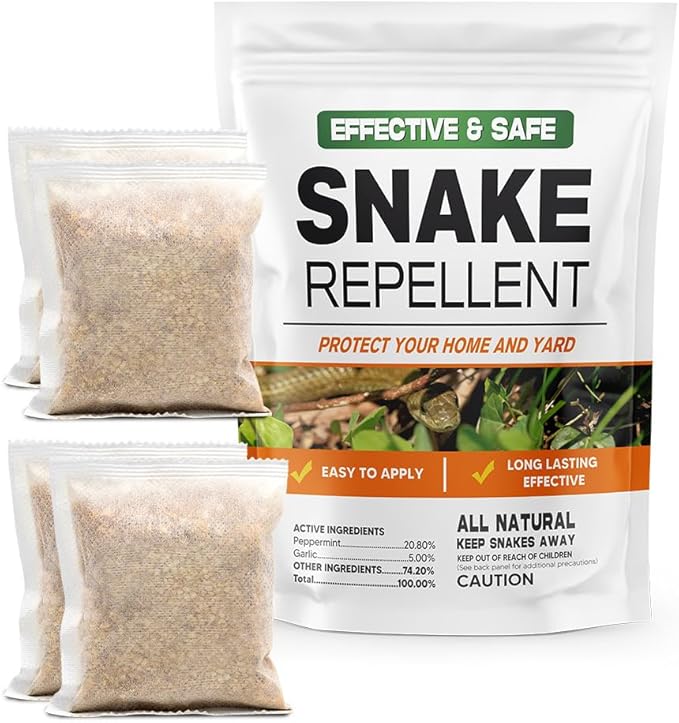 Repelente de Cobras para Ambientes Externos 1