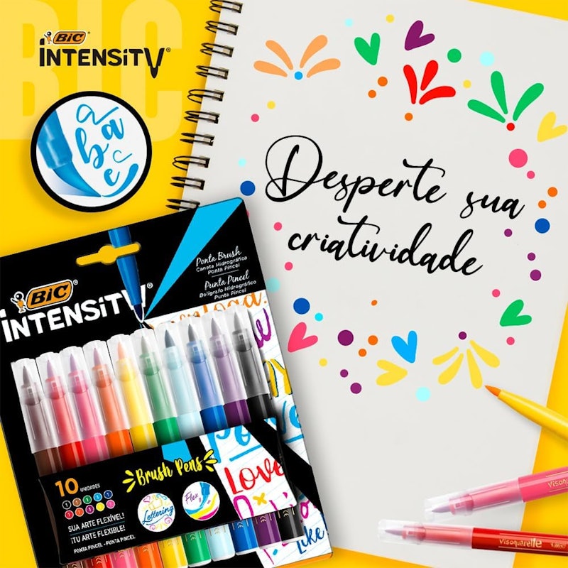 Brush Pens Intensity 4