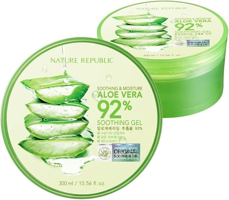 Soothing & Moisture Aloe Vera 92% Soothing Gel 1