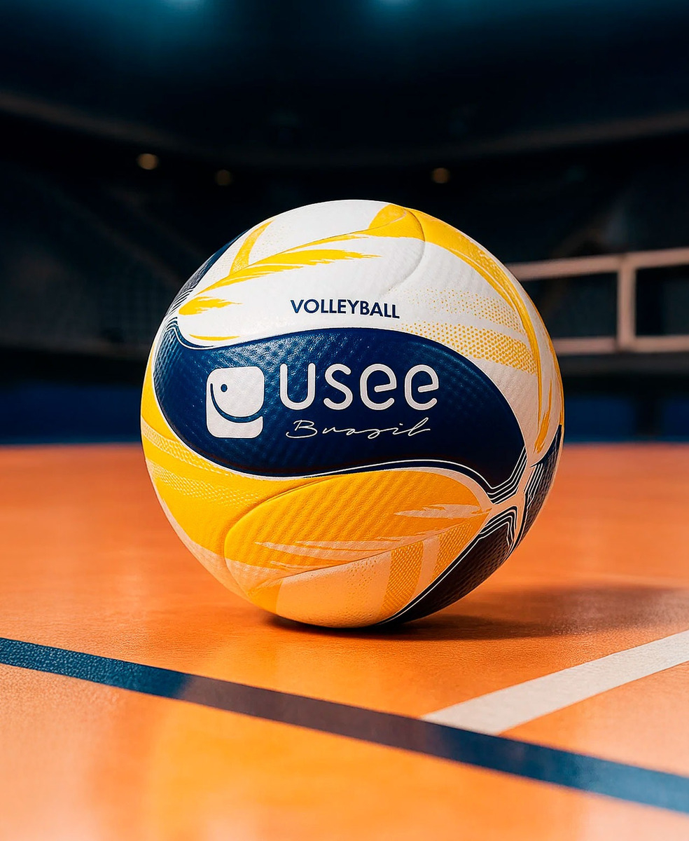 Bola de Vôlei Usee Brasil 3