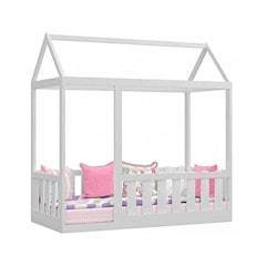 Cama Montessoriana com Grade