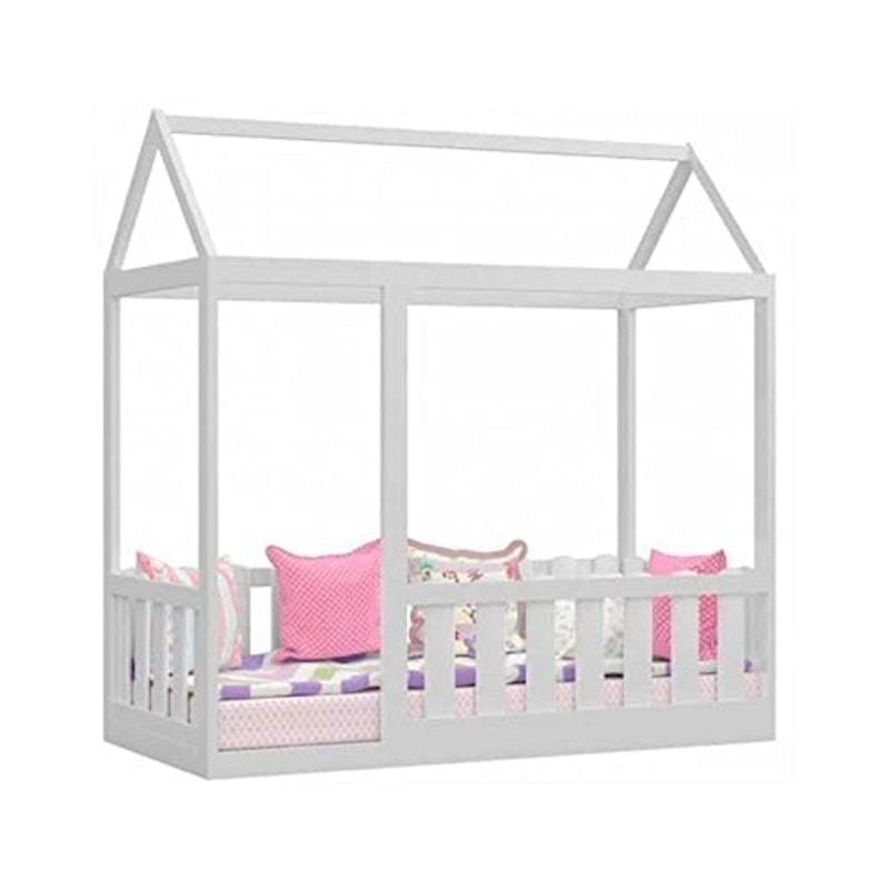 Cama Montessoriana com Grade 1