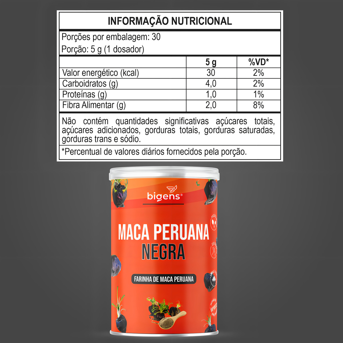 Maca Peruana Negra 2