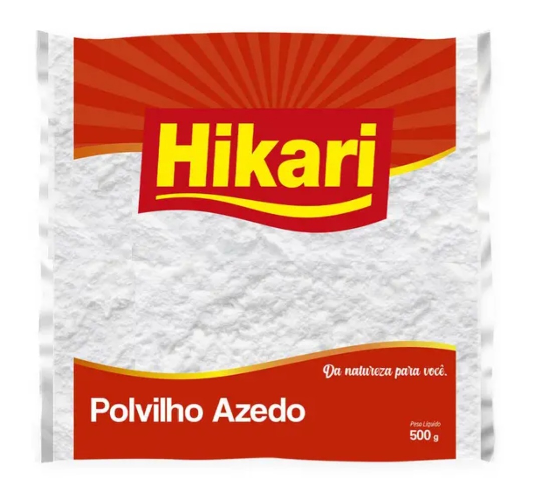 Polvilho Azedo Hikari 500 g 1