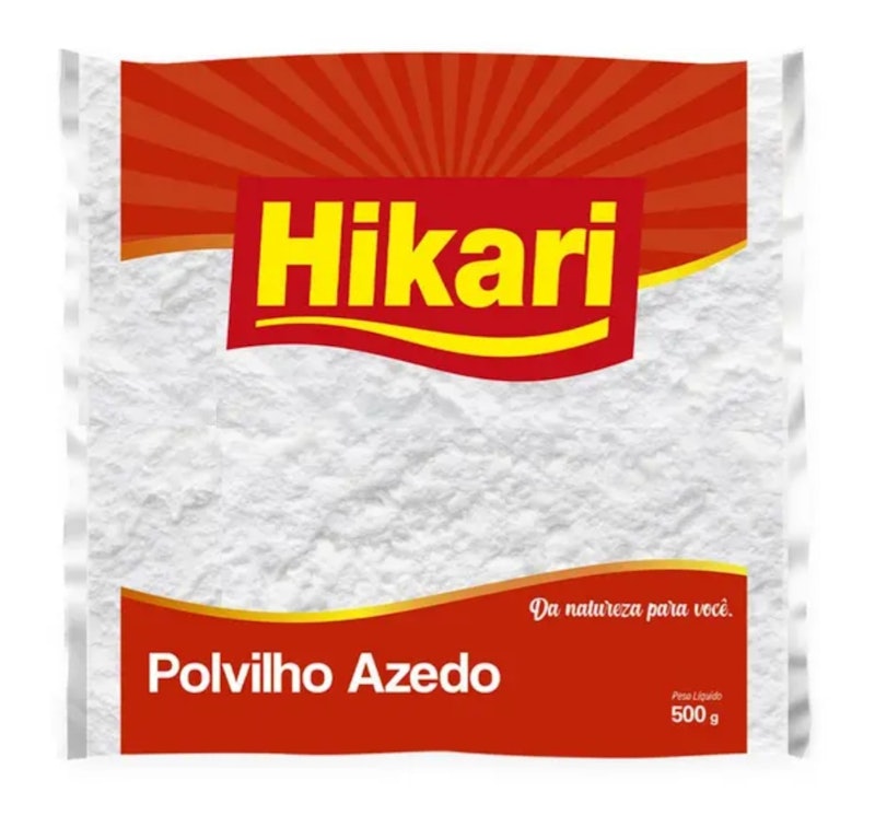 Polvilho Azedo Hikari 500 g 1