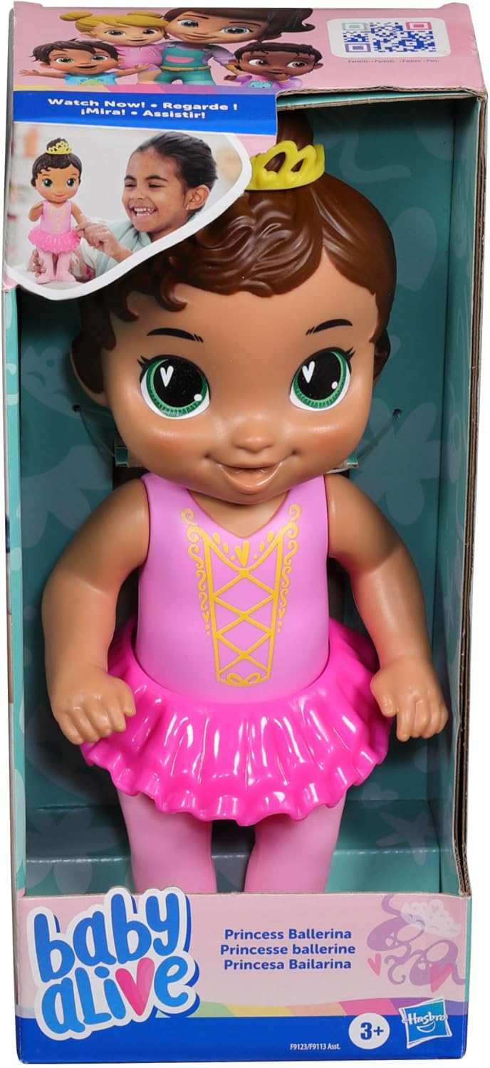 Baby Alive Doce Bailarina 2