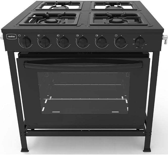 Fogão Industrial Atena 4 Bocas com Forno 1