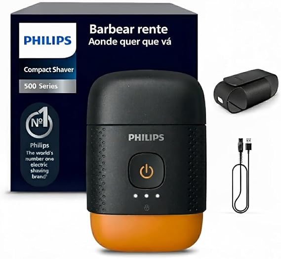 Barbeador Compacto Série 5000 1