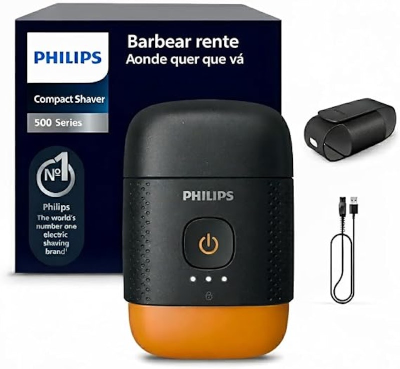 Barbeador Compacto Série 5000 1
