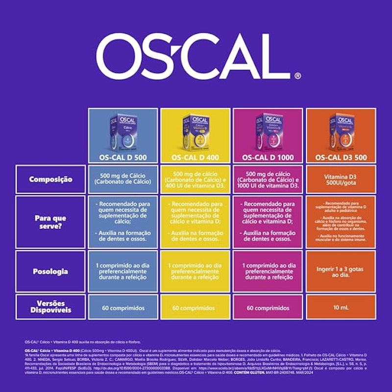 Cálcio 500 mg 3