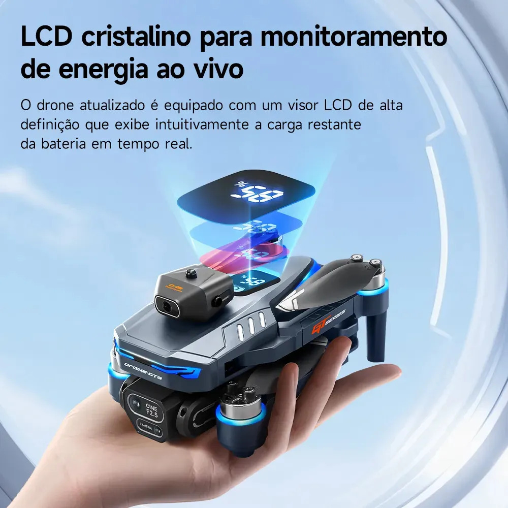 Drone com Câmera 4K 4