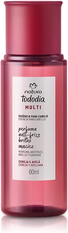 Natura Tododia Cereja e Avelã Essência para Cabelos 1