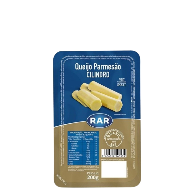 Queijo Parmesão RAR 1