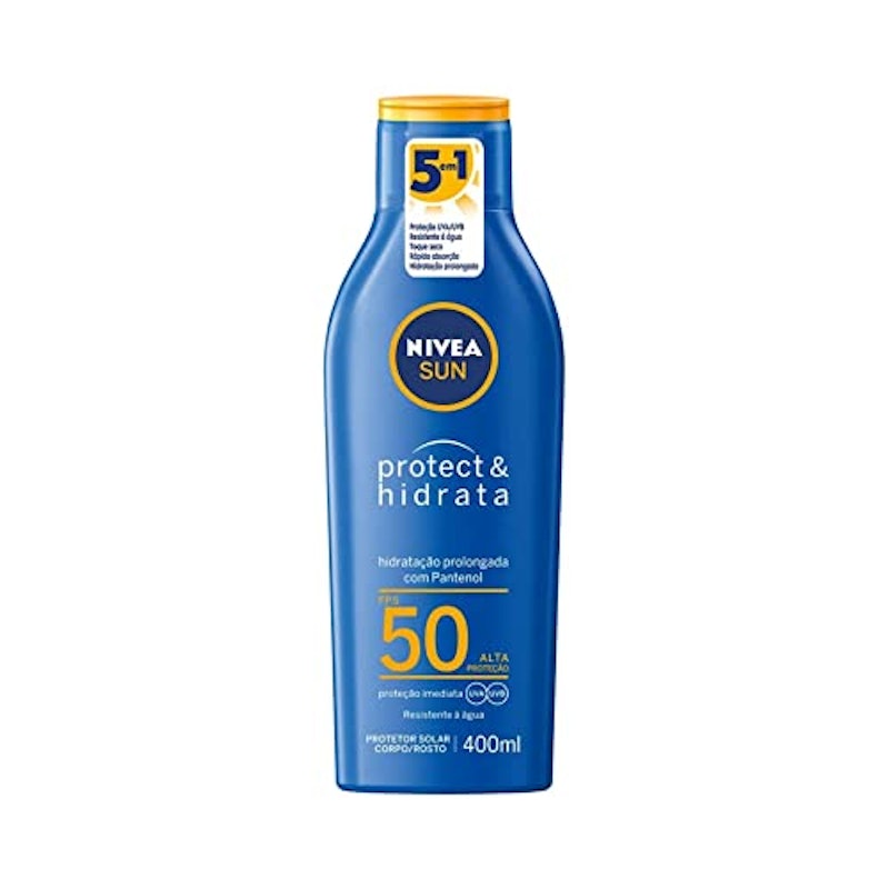 Protetor Solar Nivea Sun Protect & Hidrata FPS 50 1
