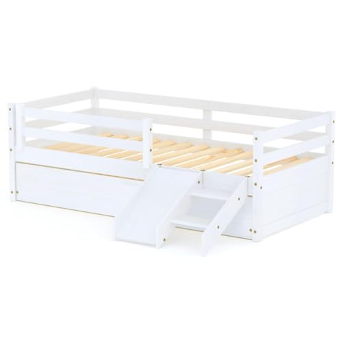 Bicama Infantil Dreams e Mini Escada/Escorregador Branco 1