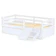 MEGAMOBILIA Bicama Infantil Dreams e Mini Escada/Escorregador Branco 1