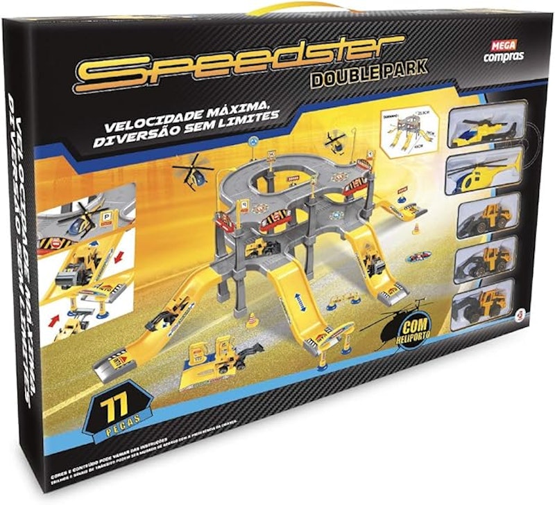 Pista Double Park Speedster 2