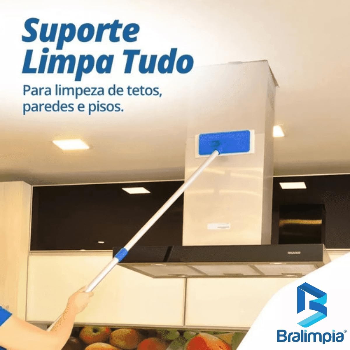 Kit Suporte Limpa Tudo 3