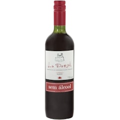 Vinho La Dorni Tinto Suave Bordô sem Álcool