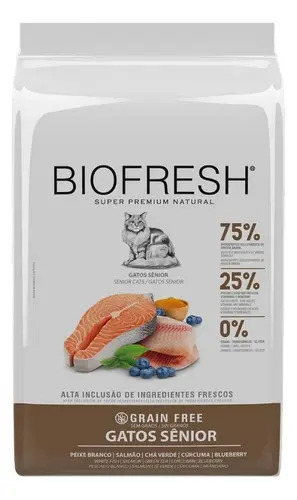 Ração Biofresh Gatos Sêniores 1