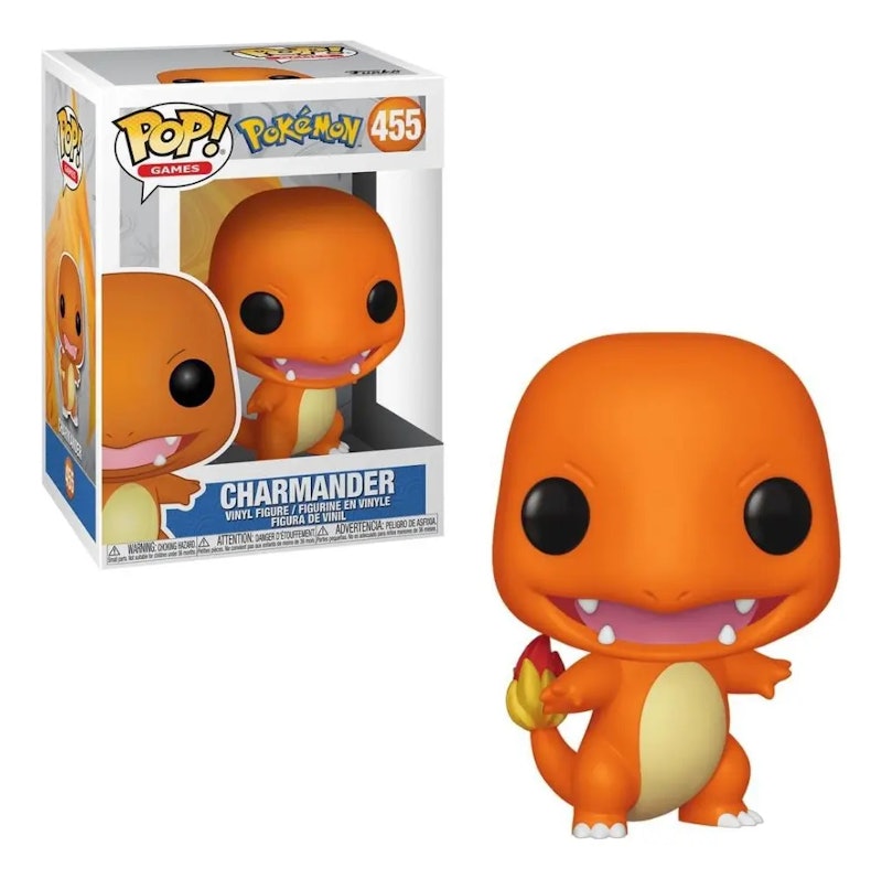 Pop! Charmander 3