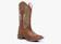FRANBOOTS Bota Texana Country Cano Alto Couro Legítimo Premium Bico Quadrado Beauty 1