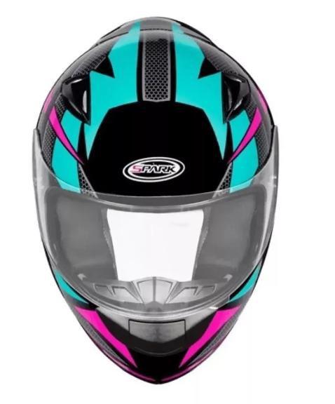 Capacete EBF Spark Spider 2