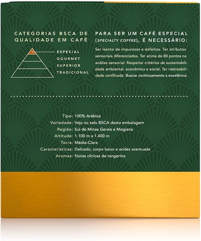 Cápsulas compatíveis Dolce Gusto® Bourbon Amarelo 5